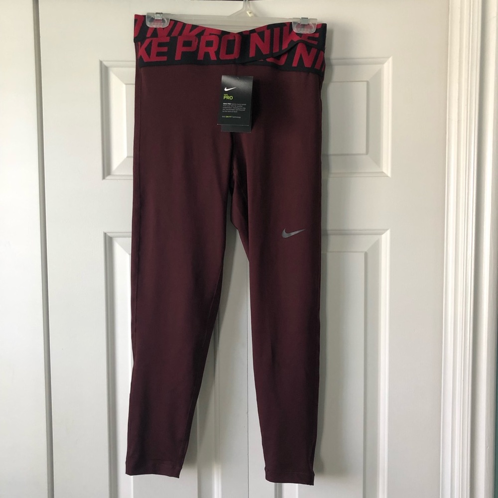NIKE PRO dri-fit training leggings NWT